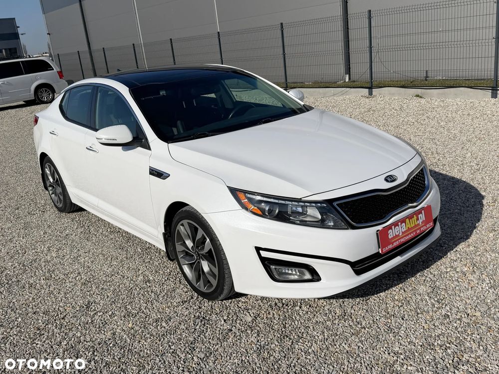 Kia Optima 2.0 T-GDI Automatik GT - 3