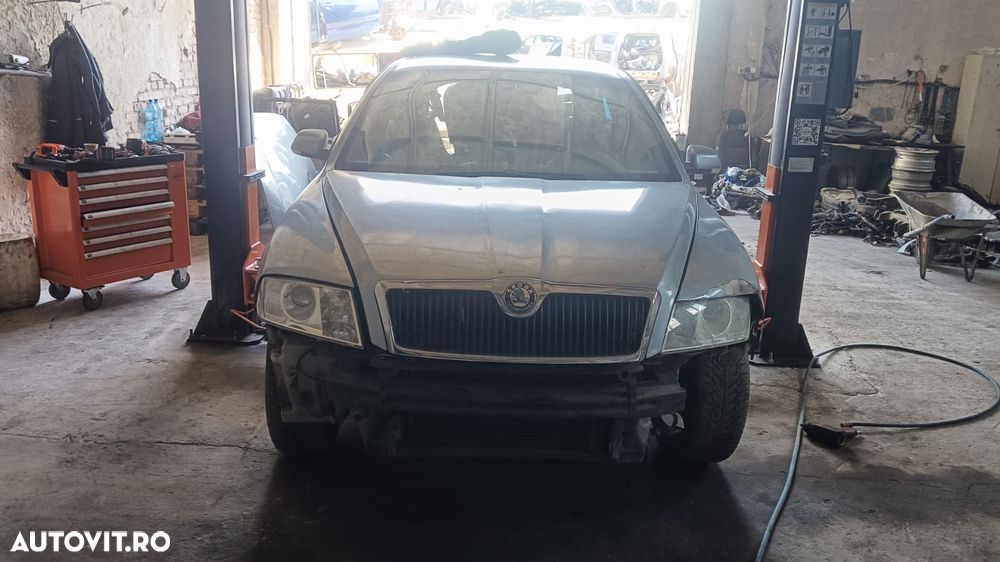 Bara stabilizatoare fata Skoda Octavia 2 [2004 - 2008] 1.9 tdi BJB - 5