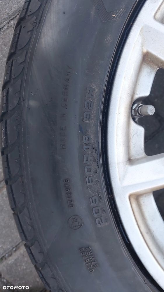 FELGI BMW 2 F45 F46 VW SKODA SEAT MERCEDES 16 5x112 ET52 6855080 - 7