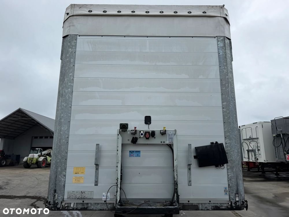 Schmitz Cargobull Firanka Standard Winda Zepro 2018 rok 2x oś podnoszona - 6