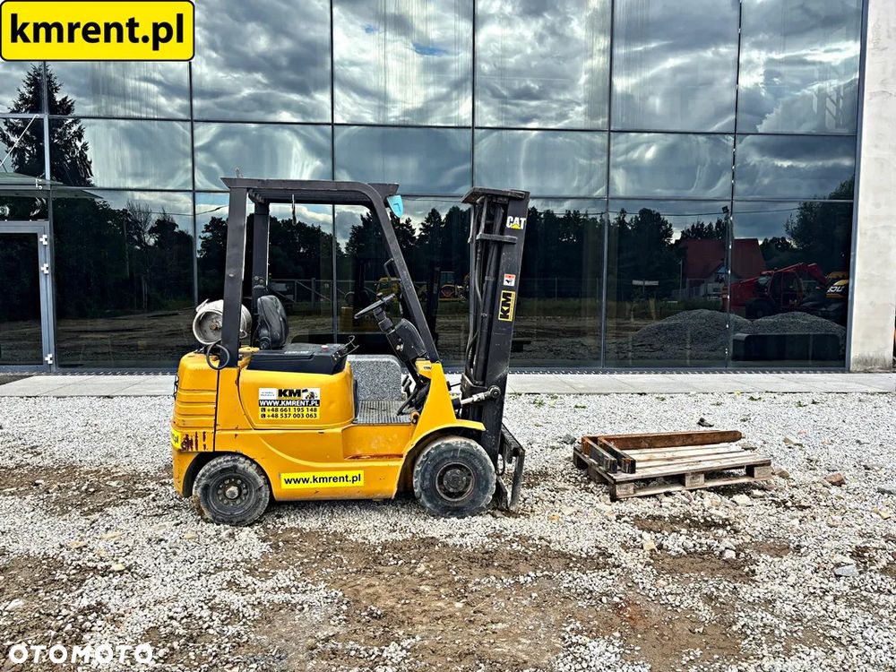 Caterpillar GP15 WÓZEK WIDŁOWY 1998R | Caterpillar DP18NT, Caterpillar DP15, Yale GDP16AF, Mitsubishi GP18N, DP18N, Toyota 5FG15, 6FG15 - 1