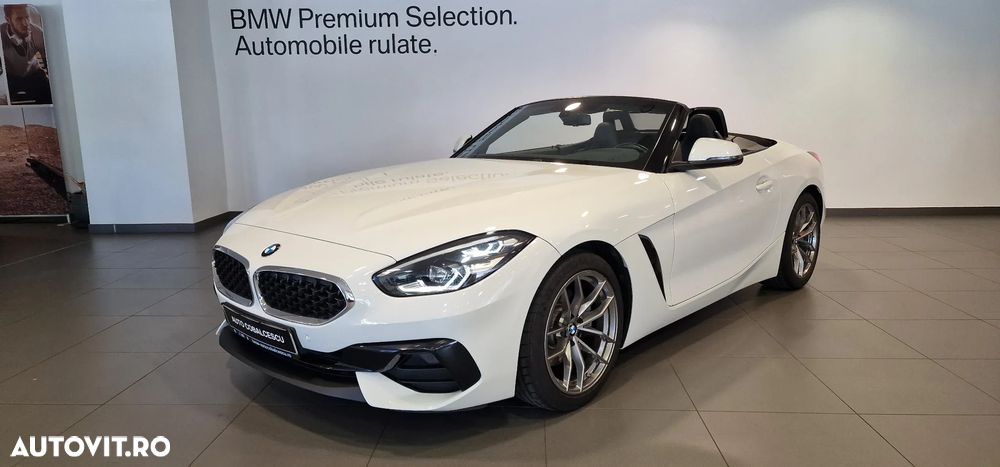Utilizat BMW Z4 2019 32 899,93 EUR, 31 300 km Autovit.ro