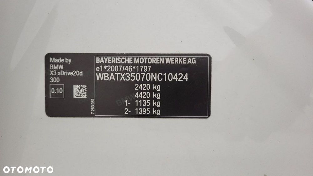 BMW X3 xDrive20d - 27