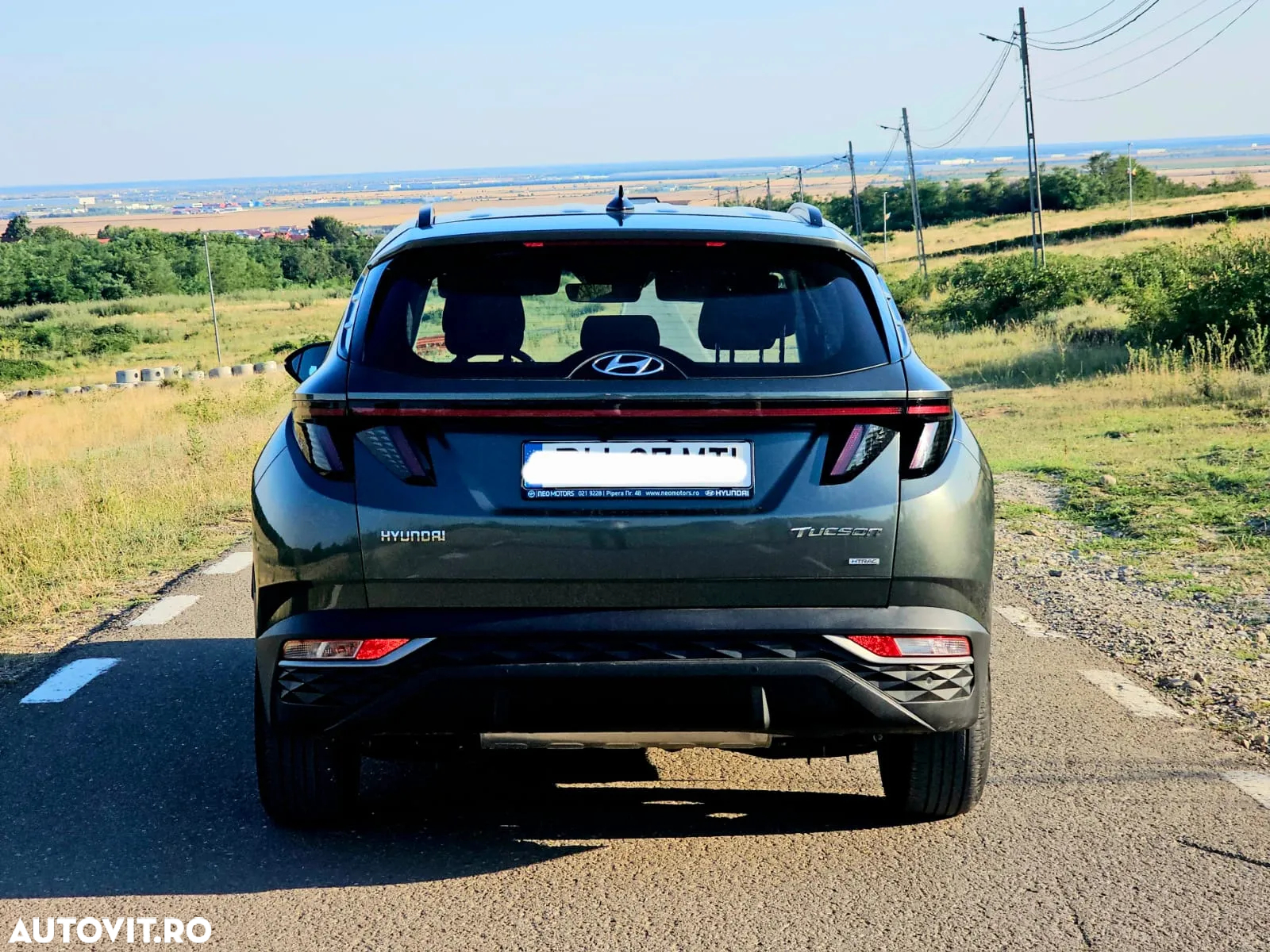 Hyundai Tucson M-Hybrid 1.6 l 180 CP 4WD 7DCT Style - 6