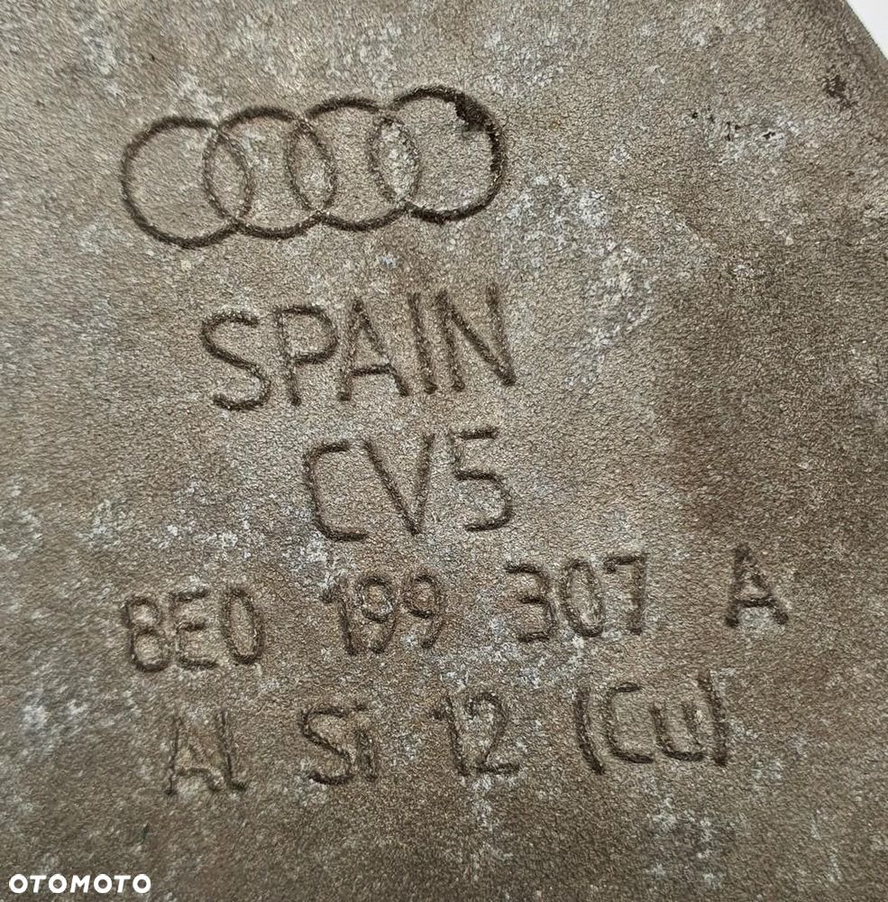 ŁAPA WSPORNIK MOCOWANIE SILNIKA AUDI A4 B6 1.8 T 8E0199307A - 3
