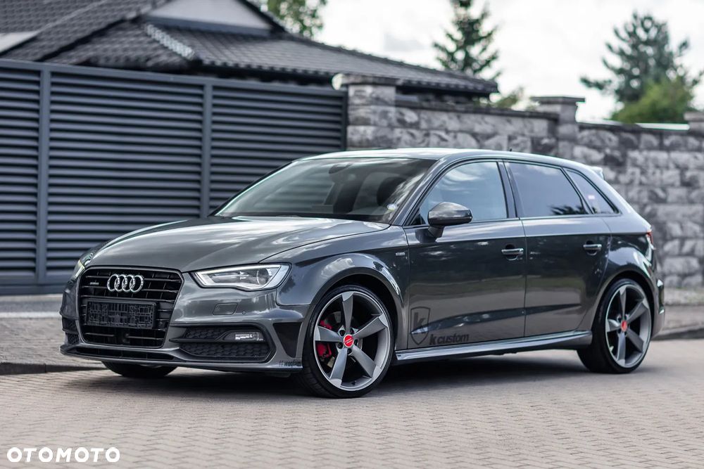 Audi A3 Sportback 2.0 TDI (clean diesel) quattro S tronic S line Sportpaket - 5