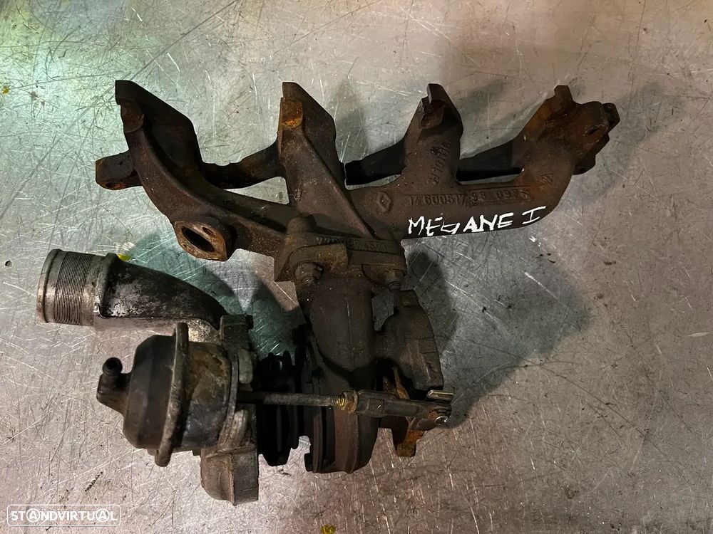 TURBO RENAULT MEGANE / SCENIC 1.9DTI GT1544 7700108030 - 1