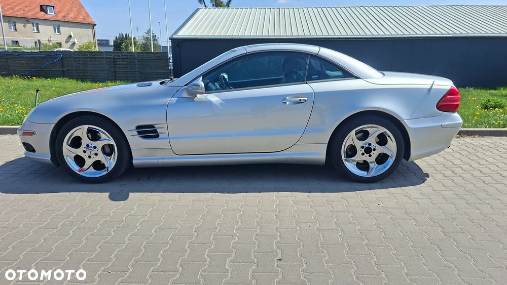 Mercedes-Benz SL 500 7G-TRONIC - 15