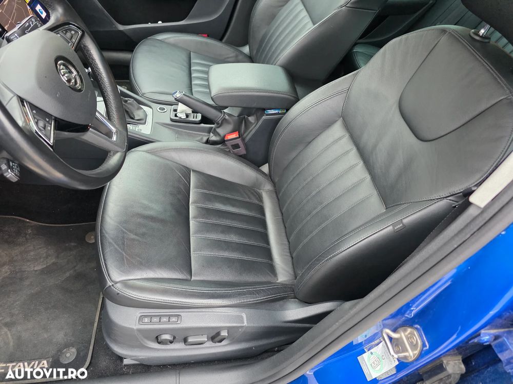 Skoda Octavia 2.0 TDI DSG Premium Edition - 6