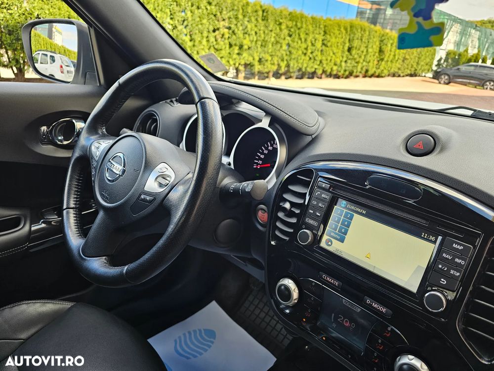 Nissan Juke 1.2L DIG-T Start/Stop Tekna - 11