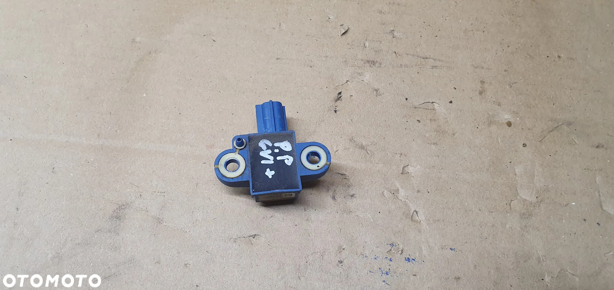 Czujnik sensor uderzeniowy Airbag VW Golf VI 6 Plus 5M0955557 - 4