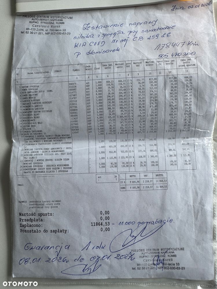 Kia Ceed 1.6 GDI Business Line - 32