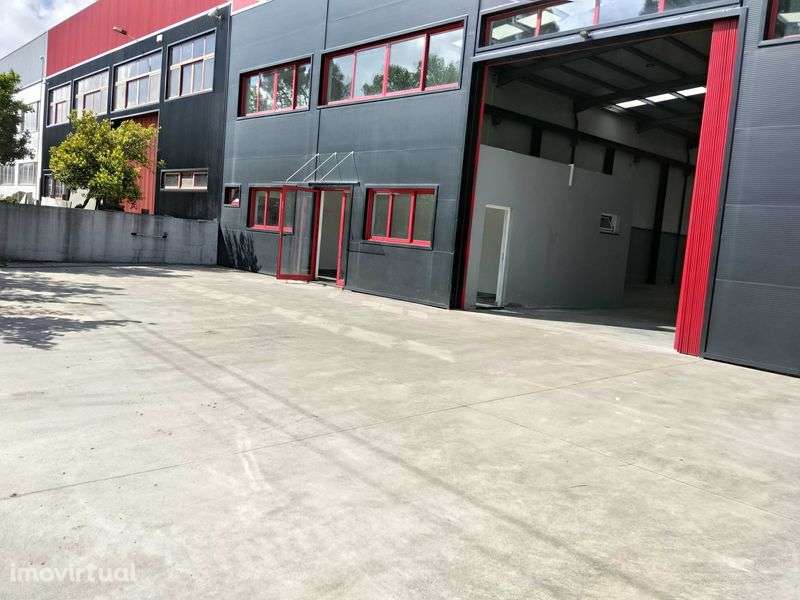 Arrenda-se Pavilhão Industrial - Ribeirão ( V. N. Famalicão ) - Grande imagem: 4/11