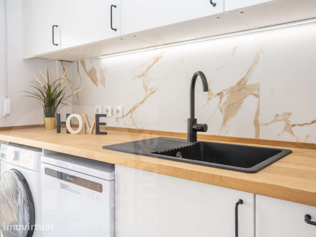 T1 + 1 Exclusivo | Terraço de 50m2 | Barbecue | Vista Panorâmica pa... - Grande imagem: 5/17