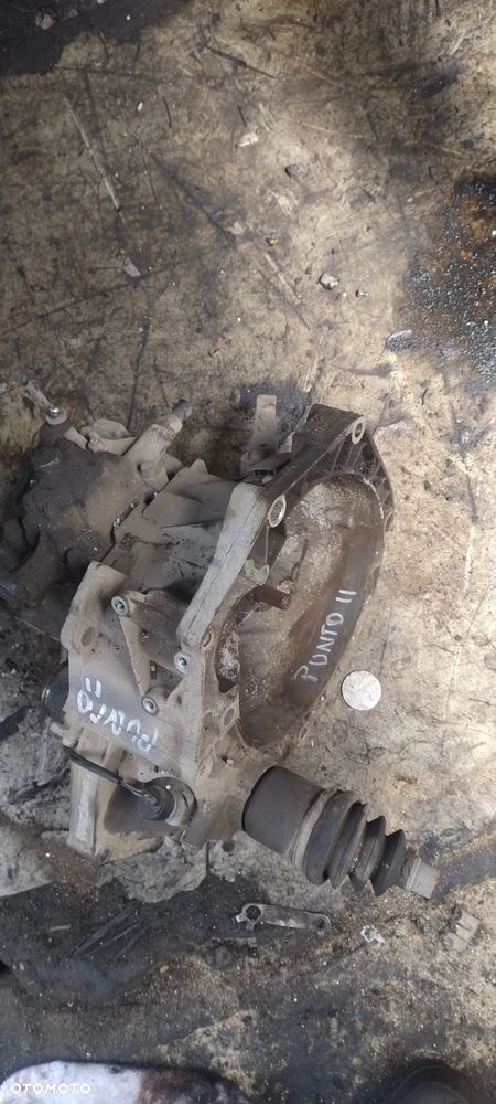 Fiat Punto II 1,2 8V skrzynia biegów - 2