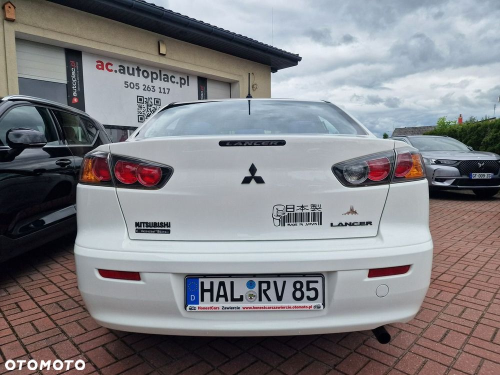 Mitsubishi Lancer 1.6 ClearTec - 12