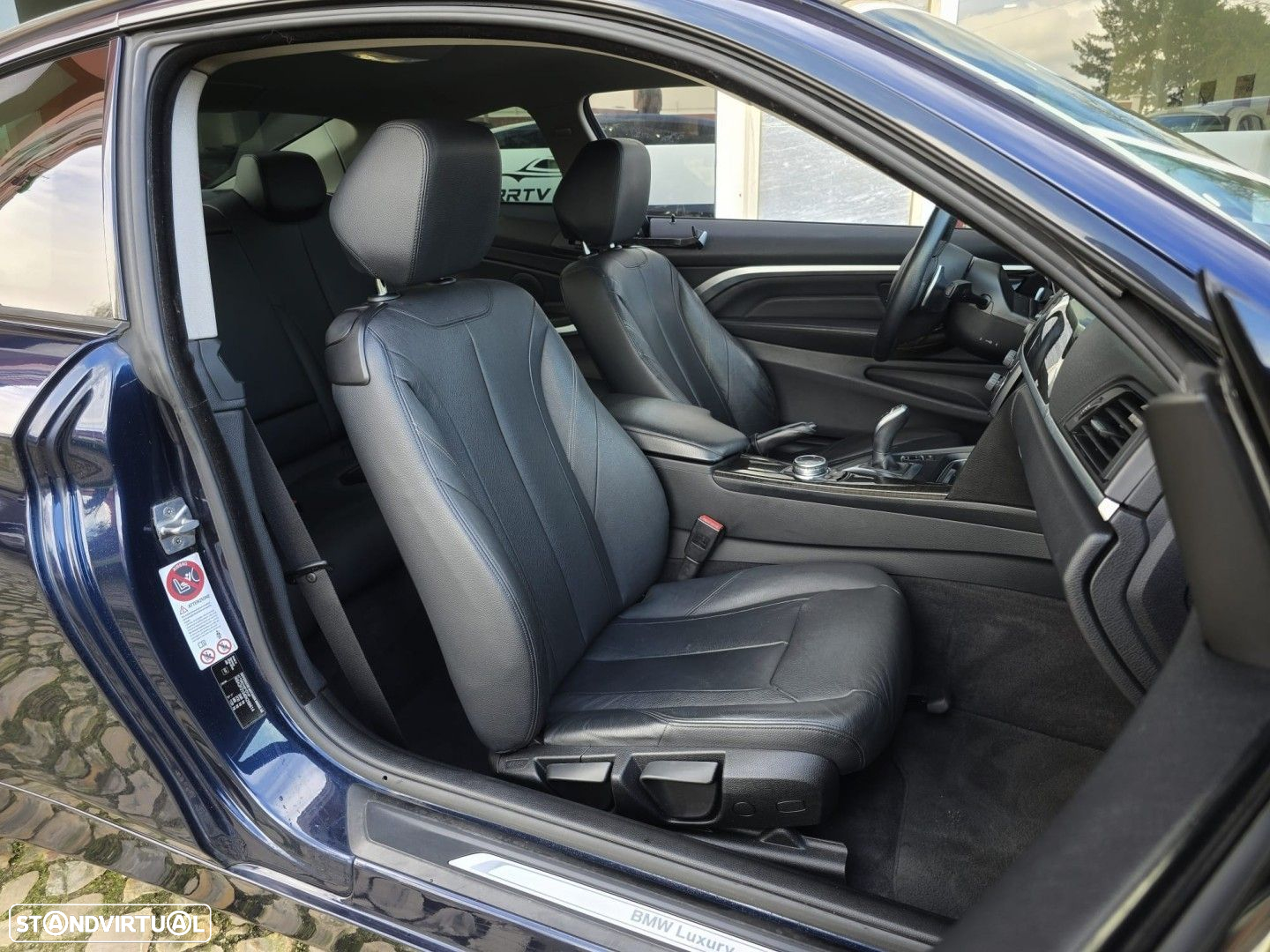 BMW 420 d Coupe Aut. Luxury Line - 7