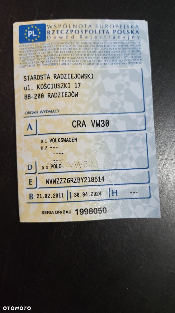 Volkswagen Polo 1.2 12V Comfortline - 11