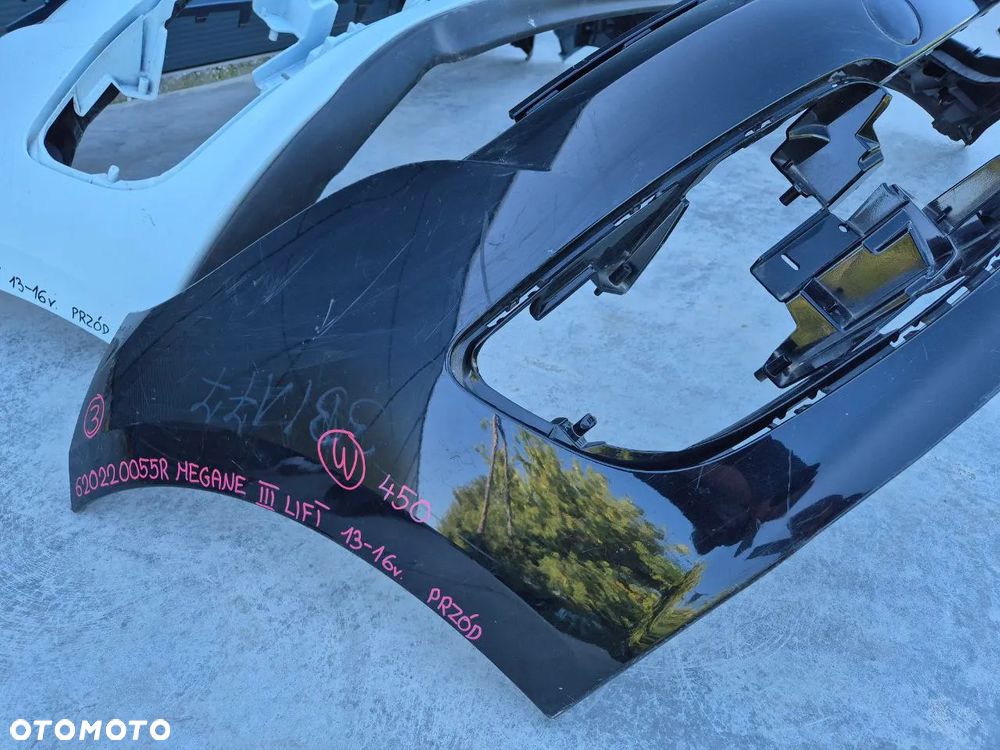 ZDERZAK PRZÓD MEGANE III 13-16r LIFT/ PRZED LIFT - 13