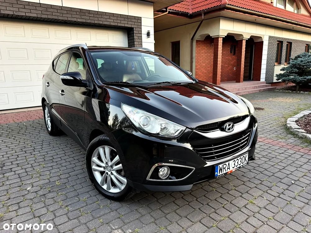 Hyundai ix35 2.0 CRDi 4WD Premium