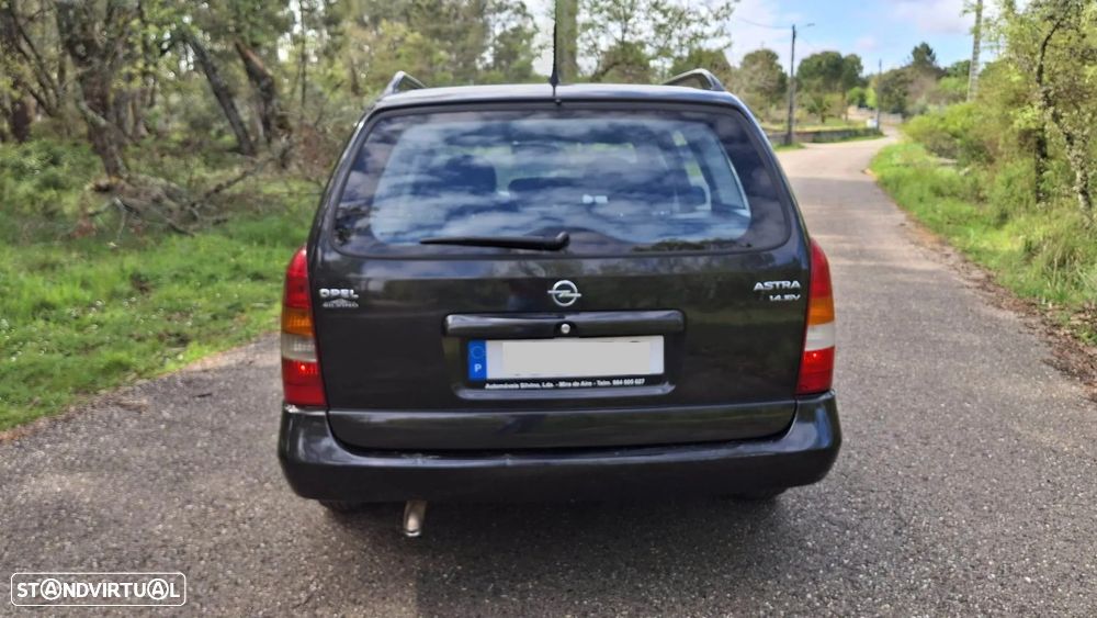 Opel Astra Caravan 1.4 Elegance - 18