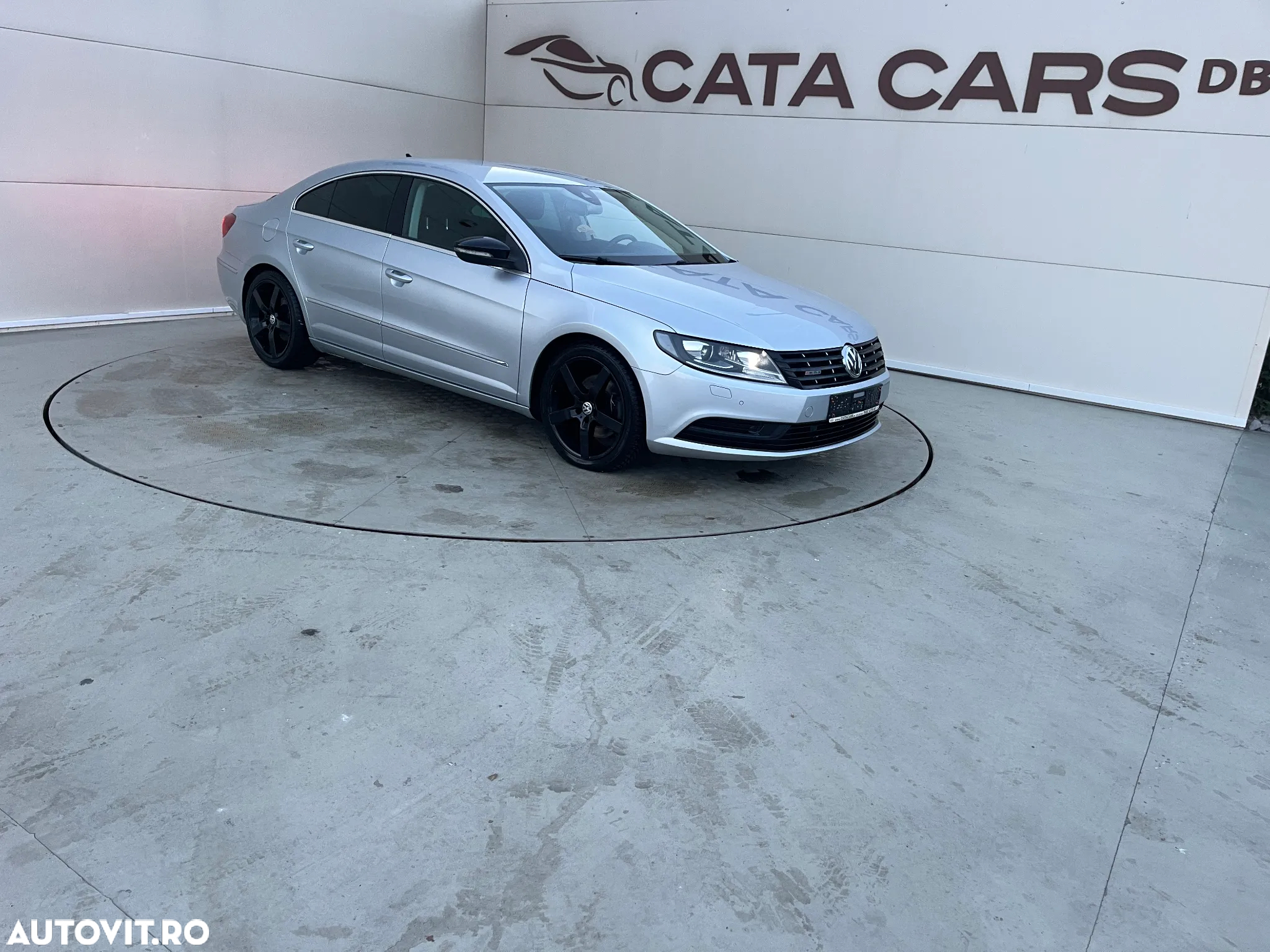 Volkswagen Passat CC 2.0 TDI BlueMotion Technology DSG - 22