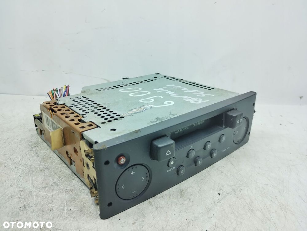 Renault Clio Ii Radio + Kod 8200057673 - 2