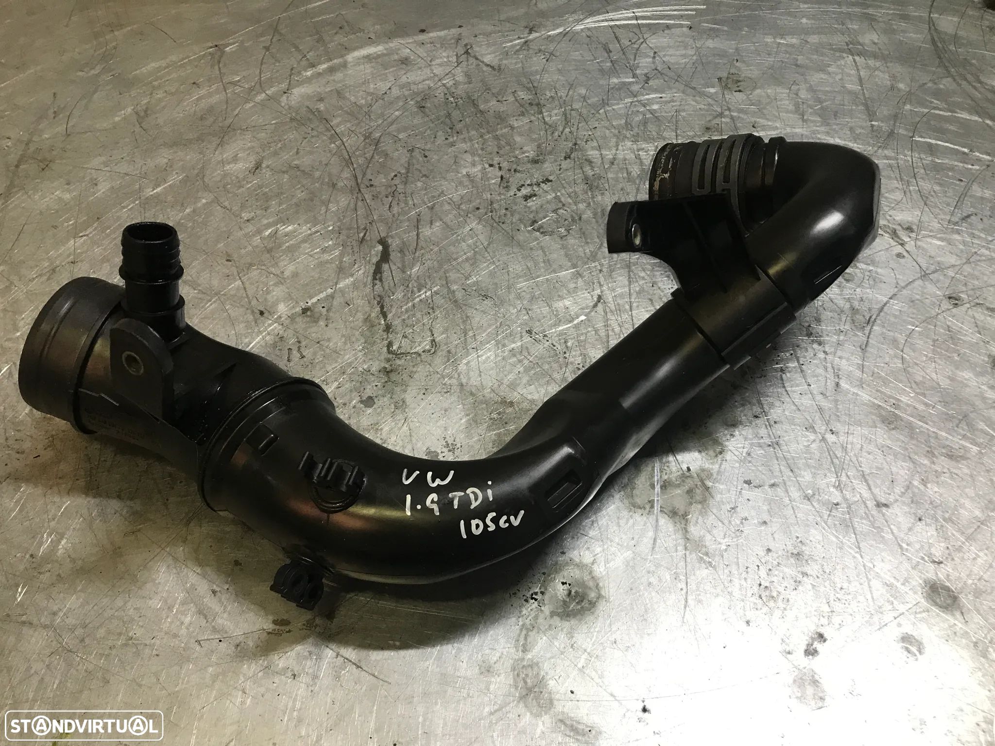 TUBO INTERCOOLER VOLKSWAGEN GOLF IV / AUDI A3 / SEAT LEON 1J0129654J PX0446037 - 1