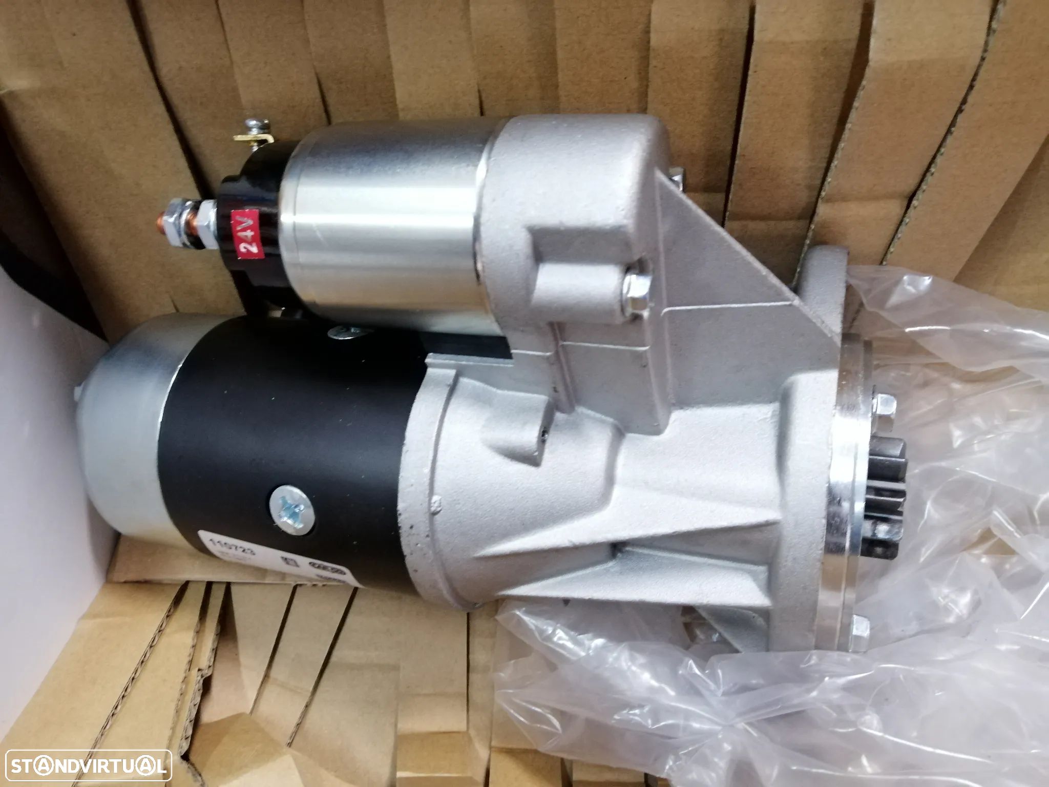 Motor de arranque Bedford Isuzu NKR 57 3.3 Diesel 4BC2 - 1