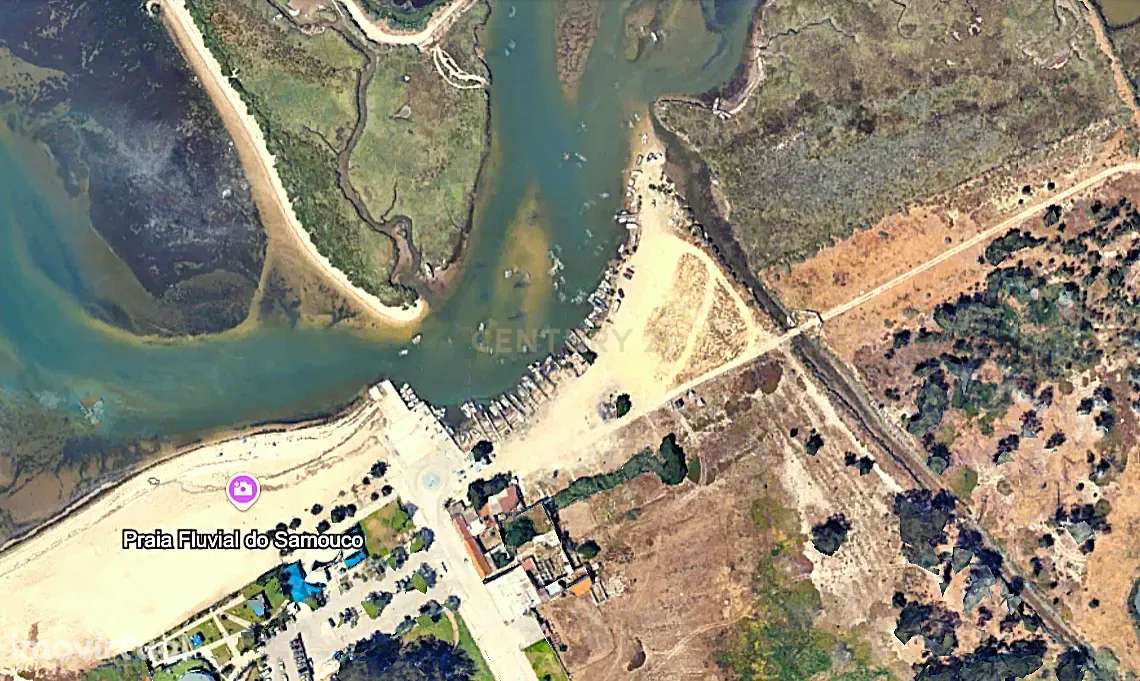 Terreno Urbano – 5.700m² – Ao lado da Praia Fluvial do Samouco - Grande imagem: 3/10