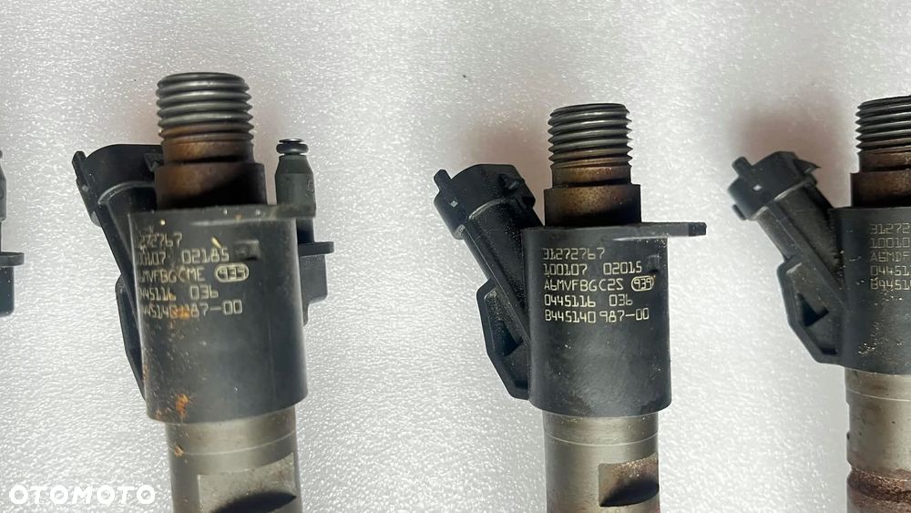 wtryskiwacze oryginalne wtryski volvo 31272767 2.4 d d5244t14 - 4