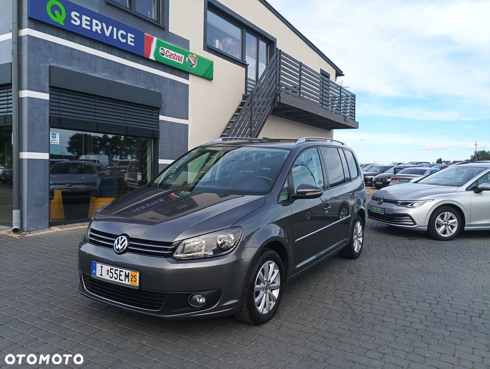Volkswagen Touran 2.0 TDI BMT Comfortline Plus DSG - 1
