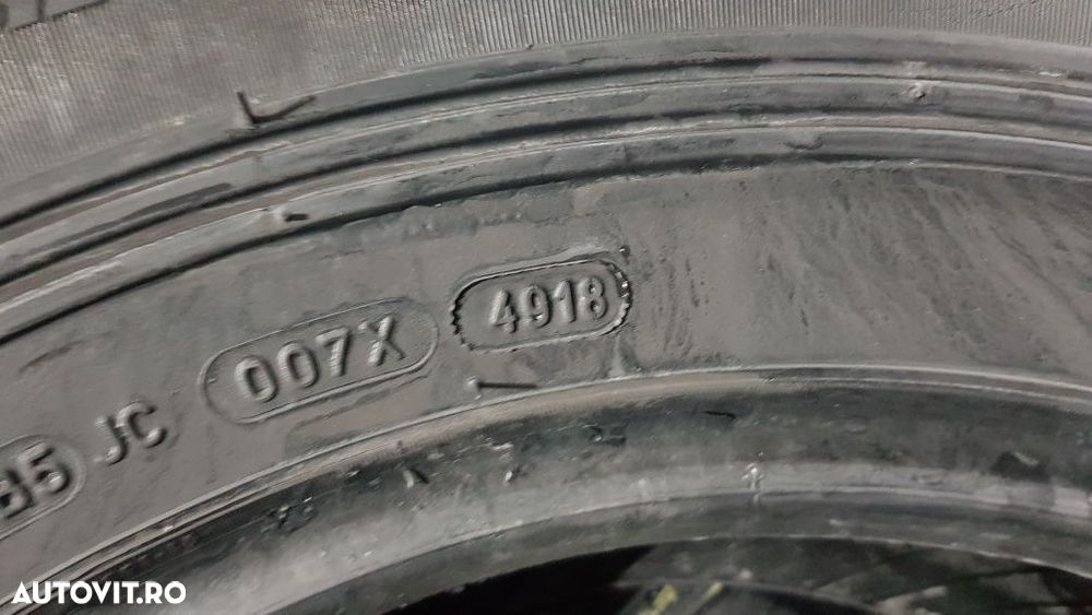 Anvelope 4x265 70 16 michelin  m+s dot 18 mm 5.4 - 7