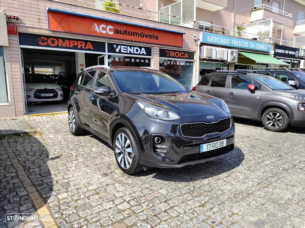 Kia Sportage 1.7 CRDI ISG Nav Line