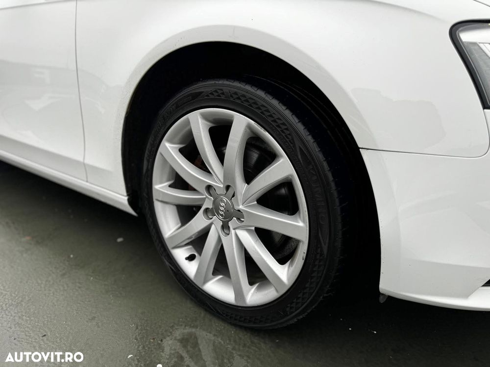 Audi A4 Avant 2.0 TDI DPF multitronic S line Sportpaket - 18