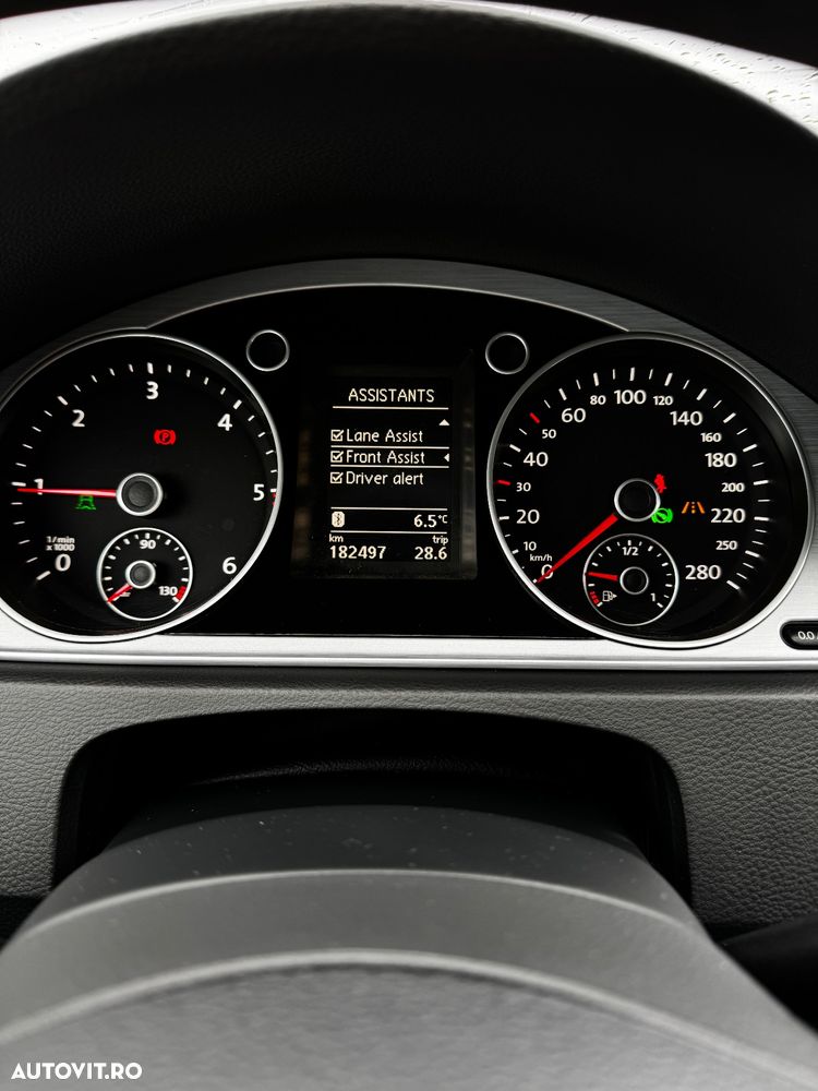 Volkswagen Passat CC 2.0 TDI BlueMotion Technology DSG - 21