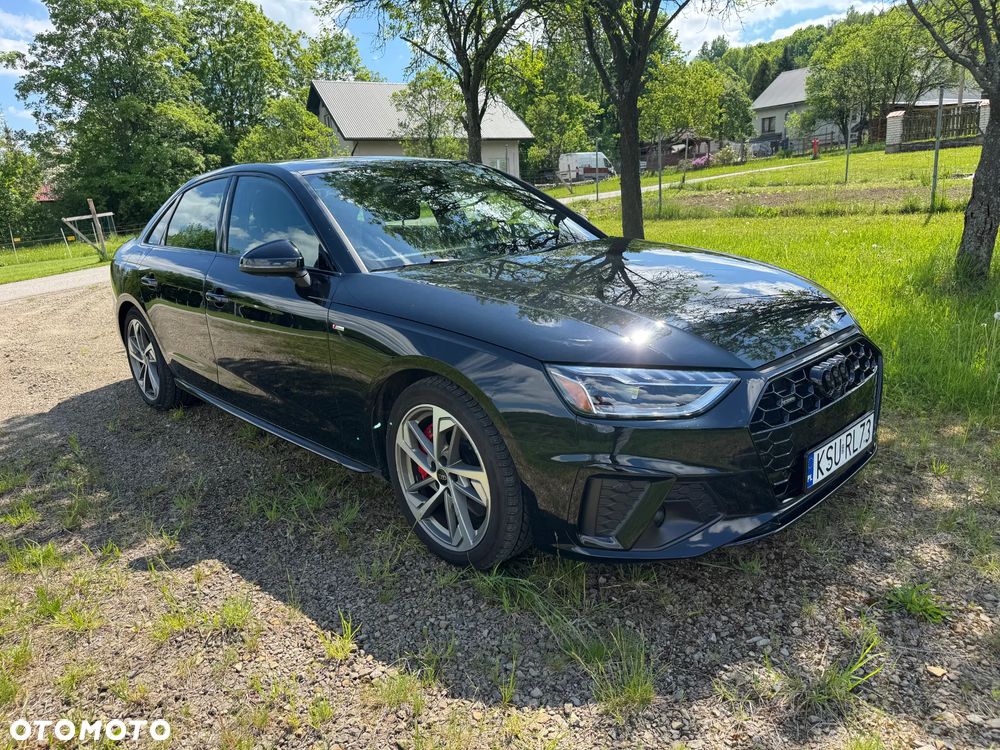 Audi A4 Limousine 45 TFSI mHEV Quattro S Line S tronic - 3