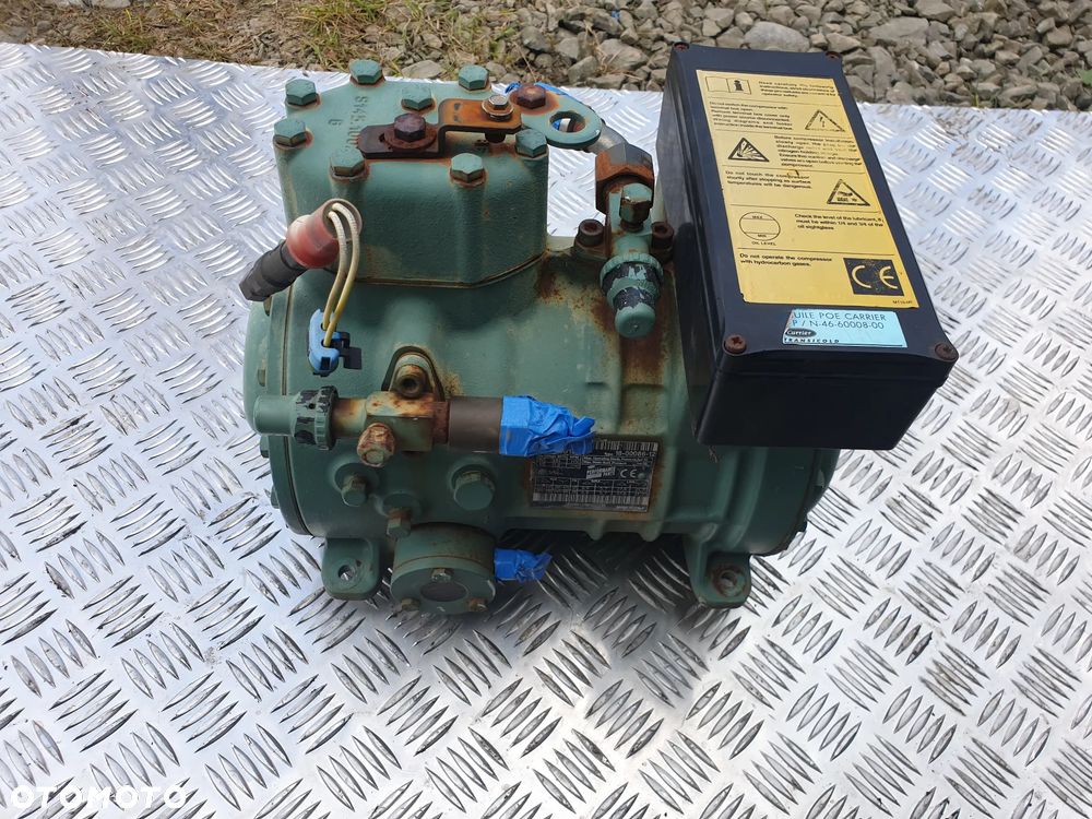 Sprężarka agregatu Carrier Xarios 500/600 - 4