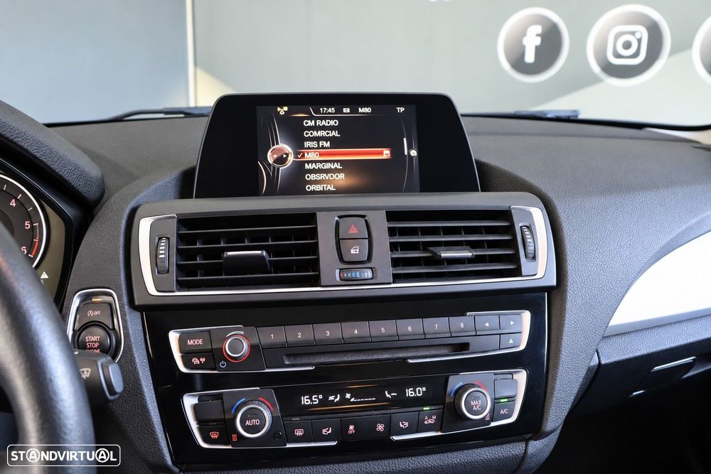 BMW 116 d EfficientDynamics - 17