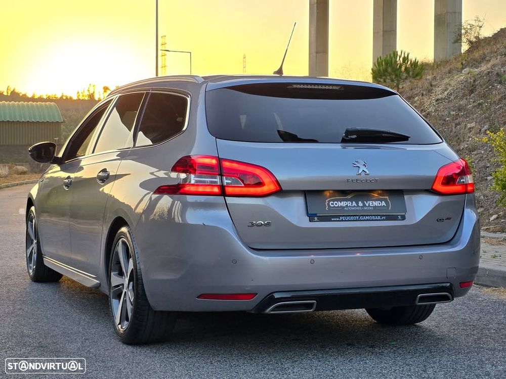 Peugeot 308 SW 1.5 BlueHDi GT Line EAT8 - 4