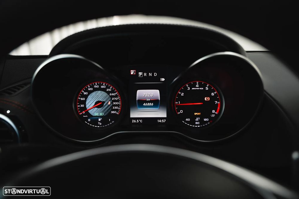 Mercedes-Benz AMG GT S - 30