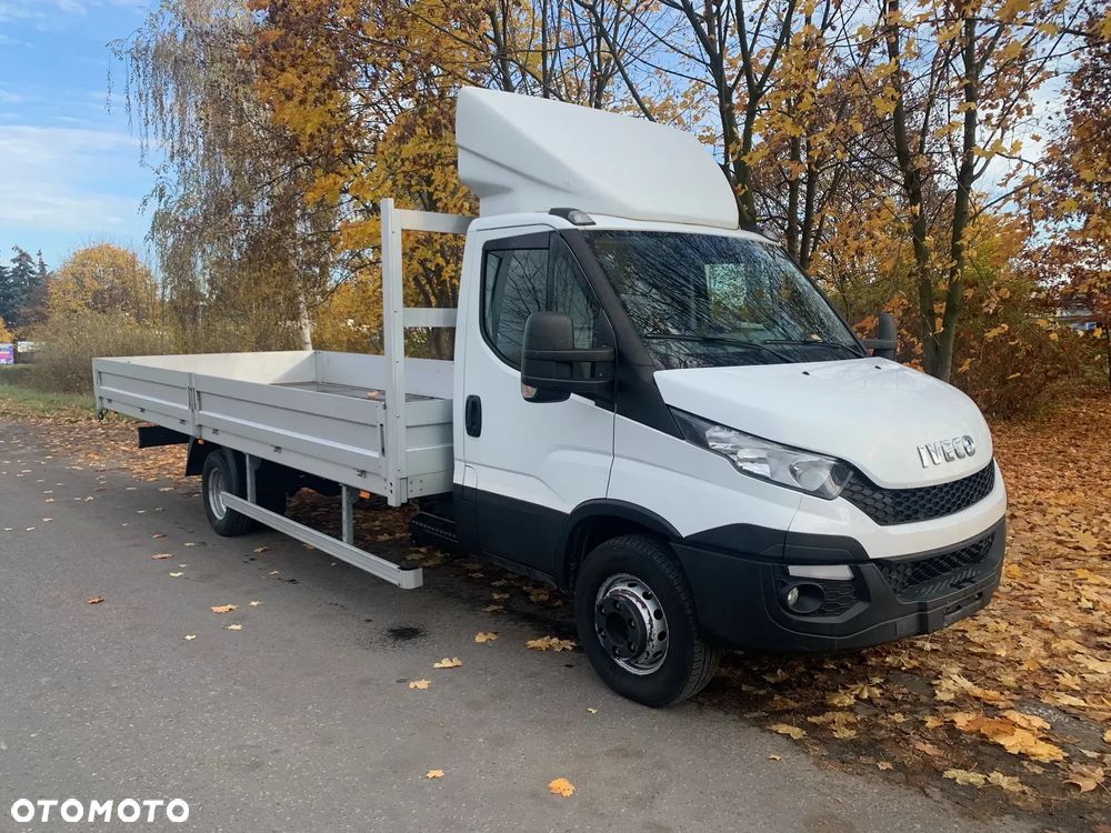 Iveco 72C170 skrzynia 6m 2016r. - 1