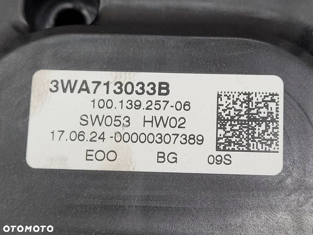 WYBIERAK LEWAREK SKRZYNI BIEGÓW SEAT LEON IV 3WA713033B - 8