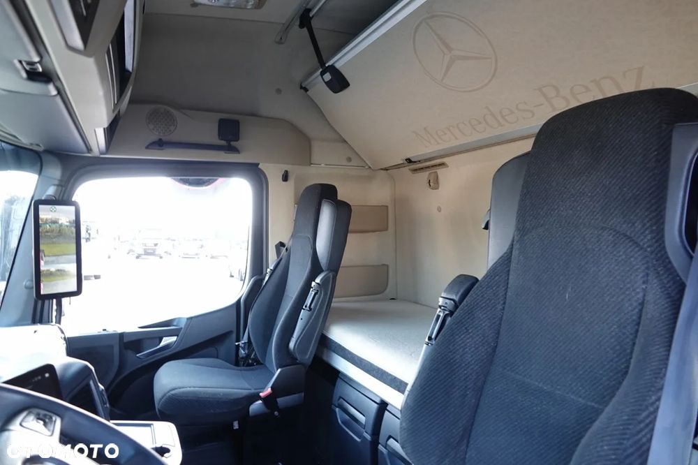 Mercedes-Benz ACTROS 1845 / MEGA / LOW DECK / MP5 / BIG SPACE / PO ZŁOTYM KONTRAKCIE SERWISOWYM / 2022 - 21