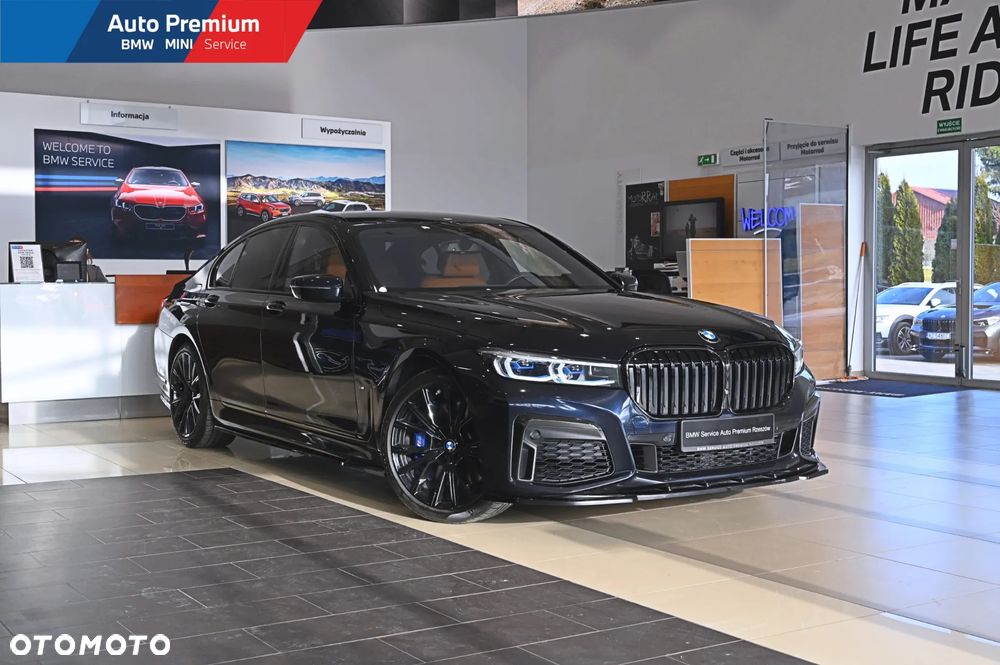 BMW Seria 7 750d xDrive - 2