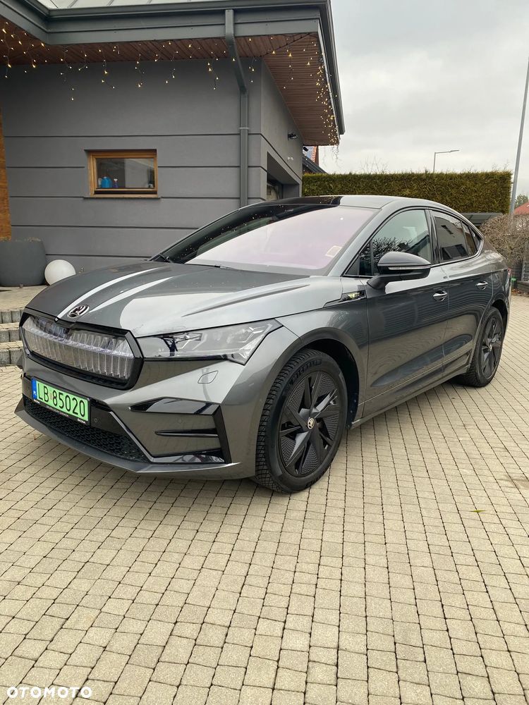 Skoda Enyaq RS 82kWh Maxx - 1