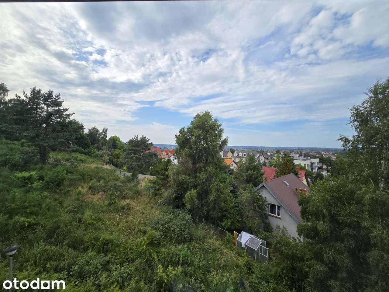 Kawalerka na Zaspie z widokiem i balkonem