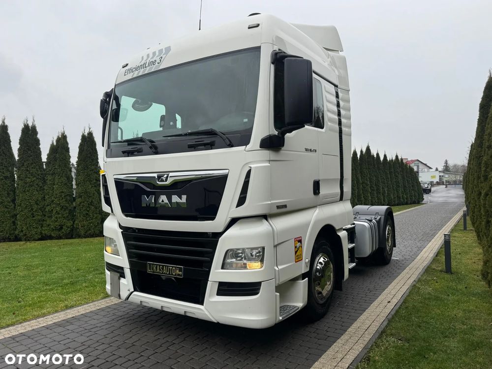 MAN TGX 18.470 - 4