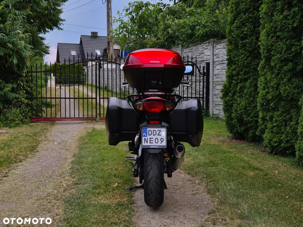 Honda CBF - 4