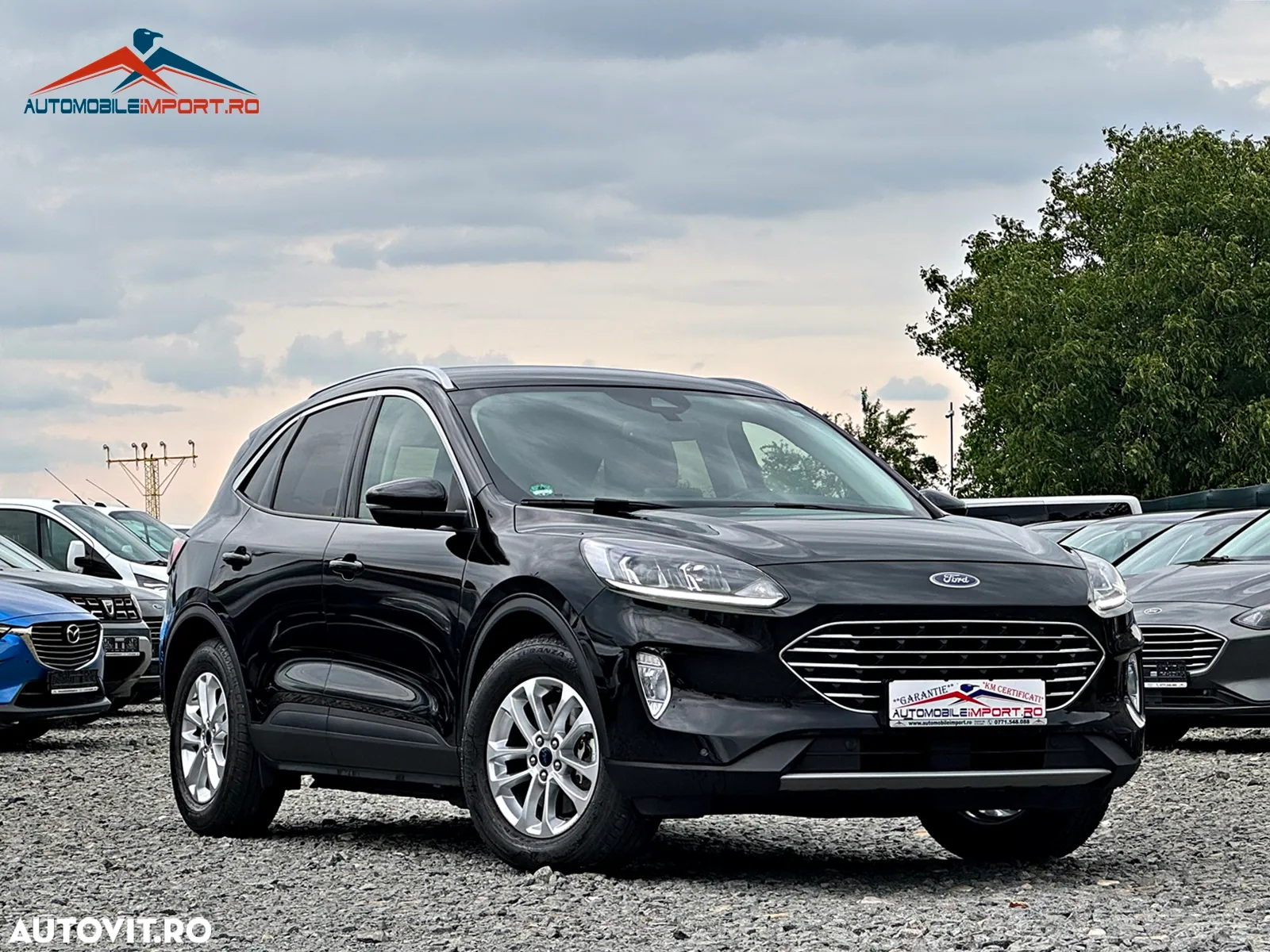Ford Kuga 2.5 Duratec PHEV Titanium - 3
